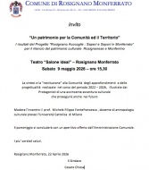 Locandina - invito al convegno